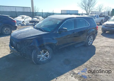 2014 Chevrolet Equinox Ls from USA, damaged, VIN 2GNALAEKXE6152028